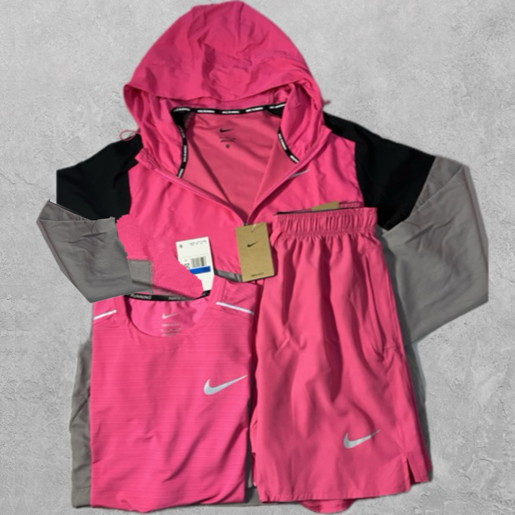 Pink trio set