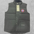 CG gilet BLACK