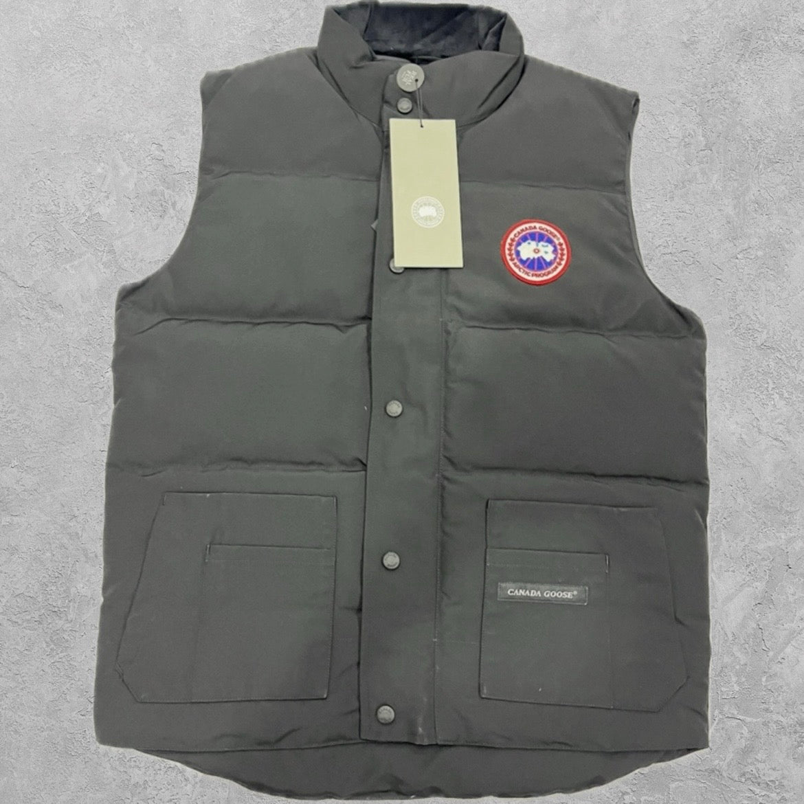 CG gilet BLACK