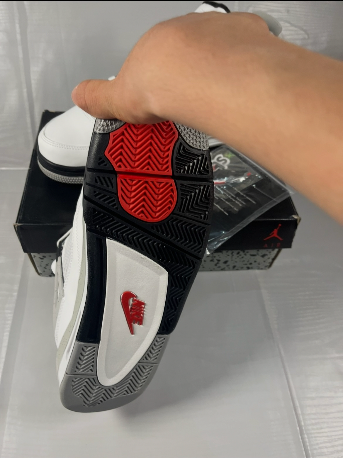 J4 white cements