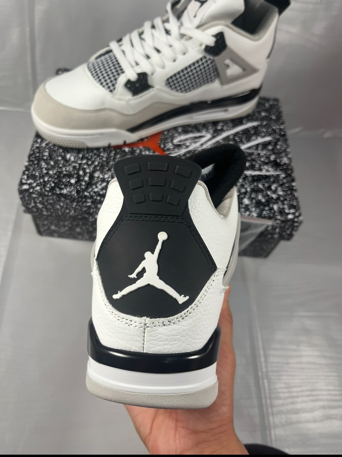 J4 military blacks