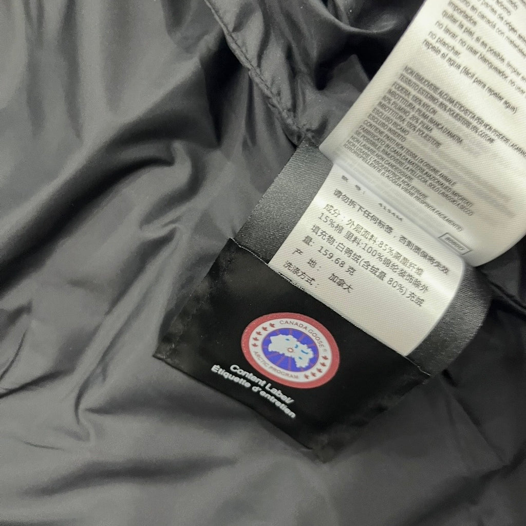 CG gilet BLACK