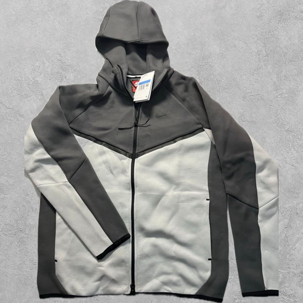 Swoosh anthracite tracksuit