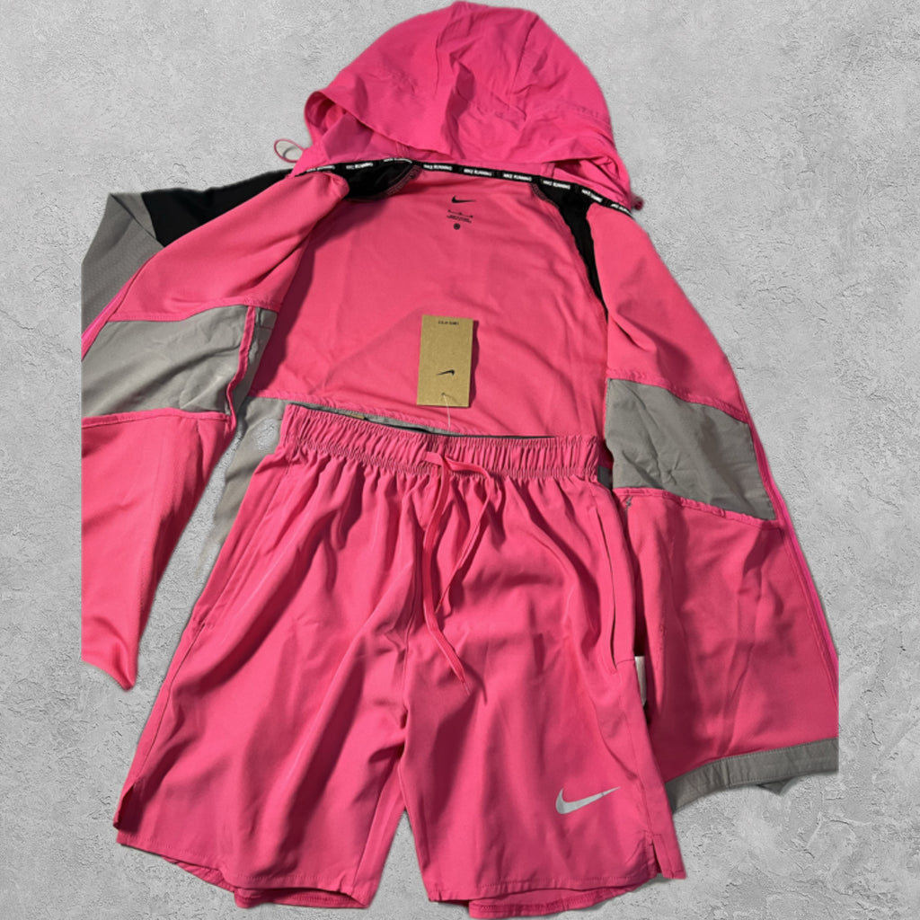 Pink trio set