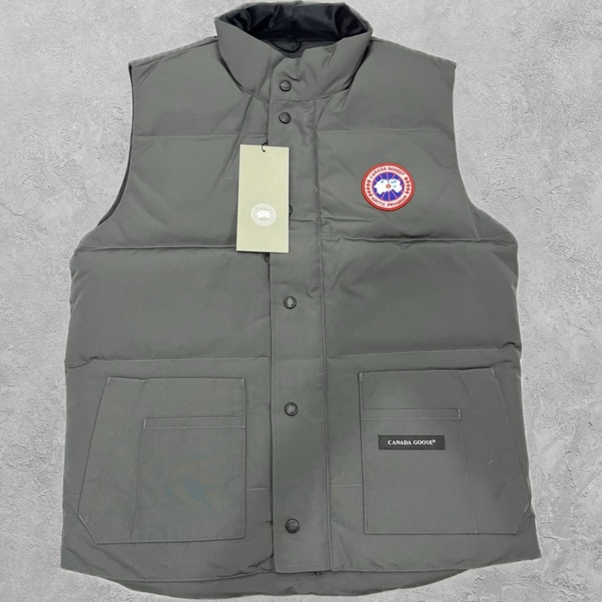 CG gilet grey RB