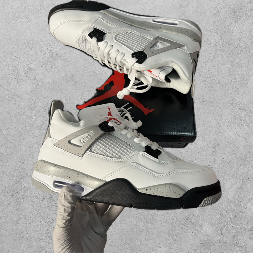 J4 white cements