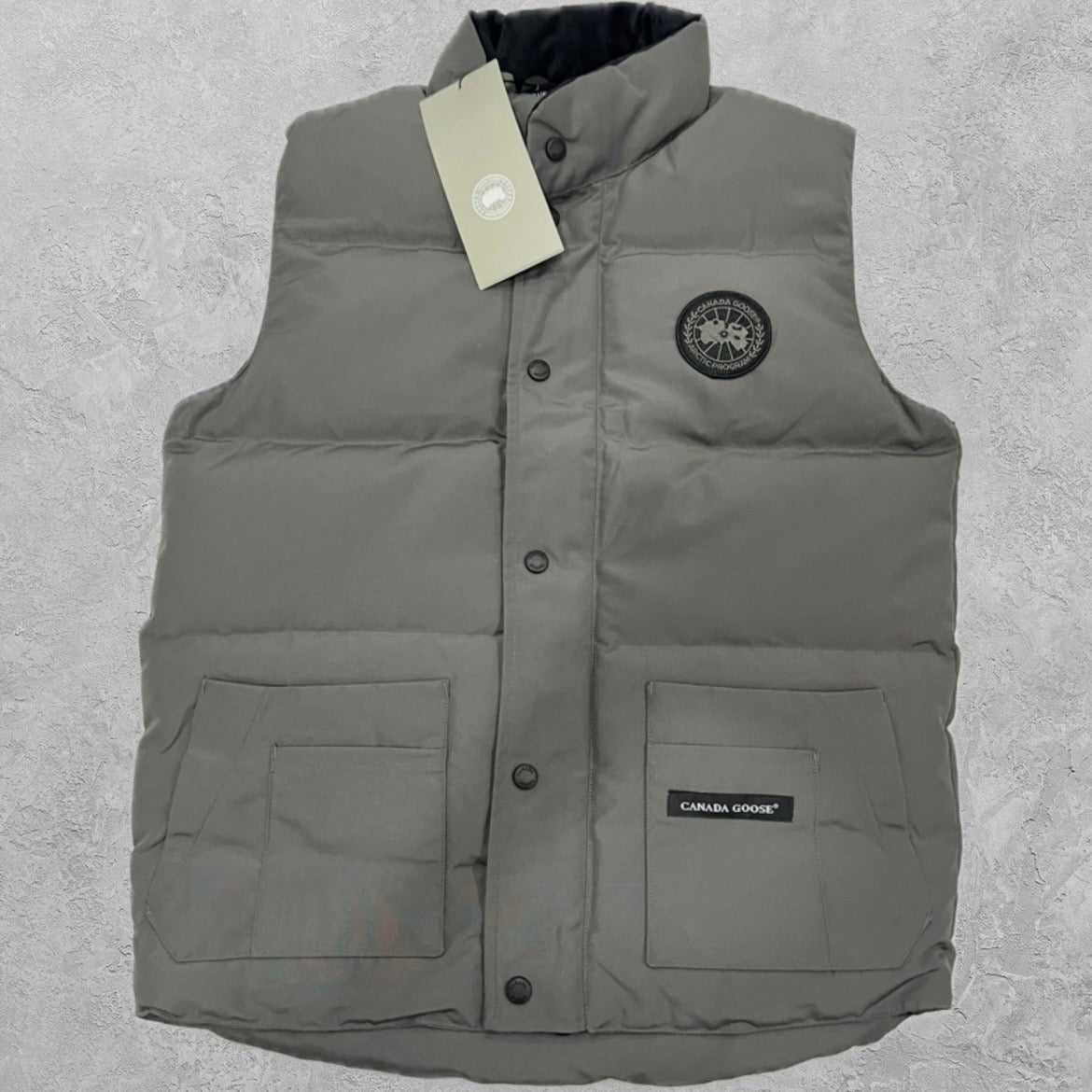 CG gilet grey BB