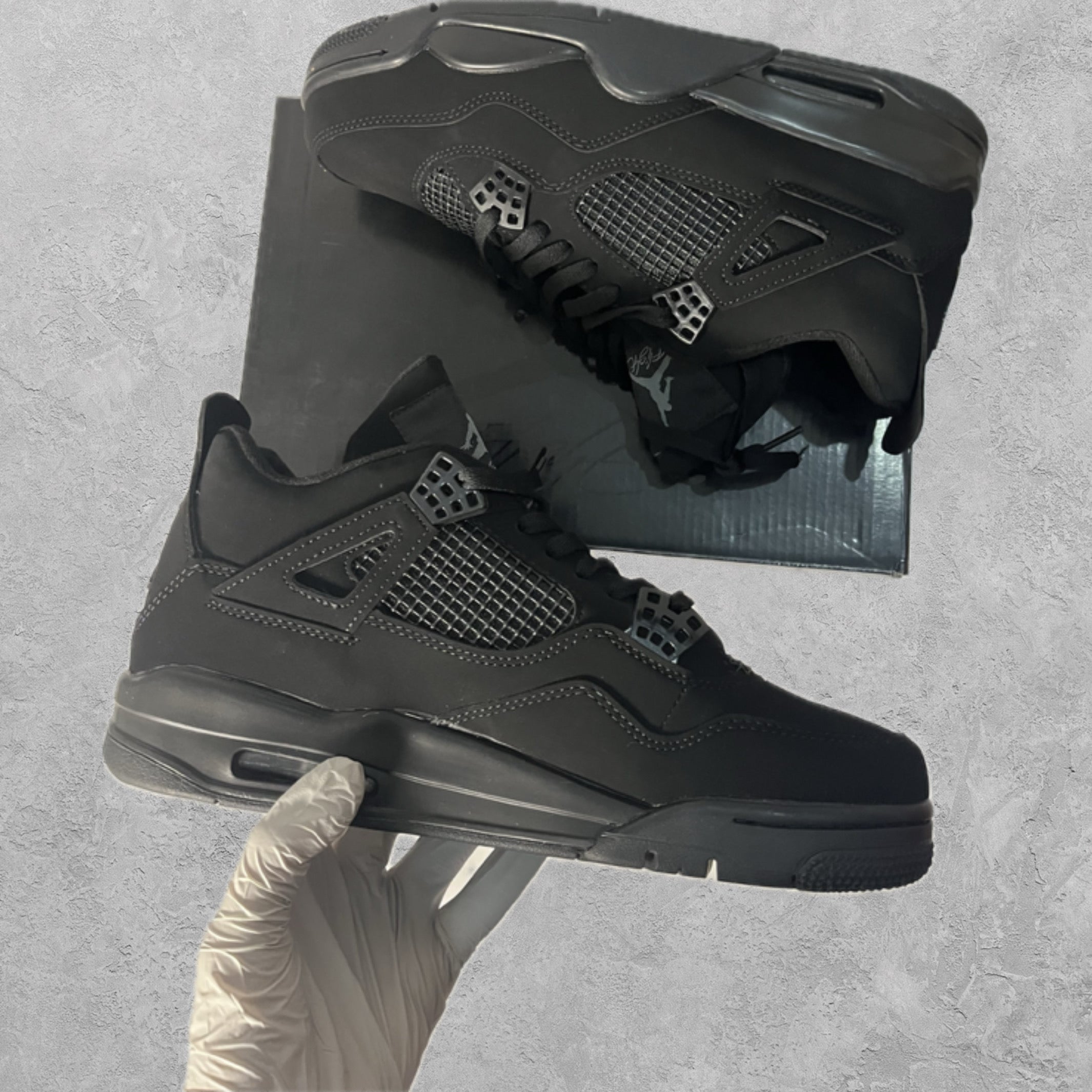 J4 black cats