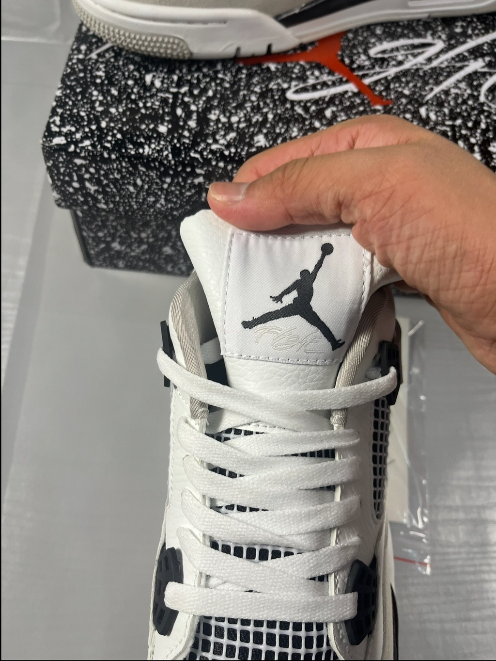 J4 military blacks
