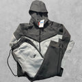 Swoosh anthracite tracksuit