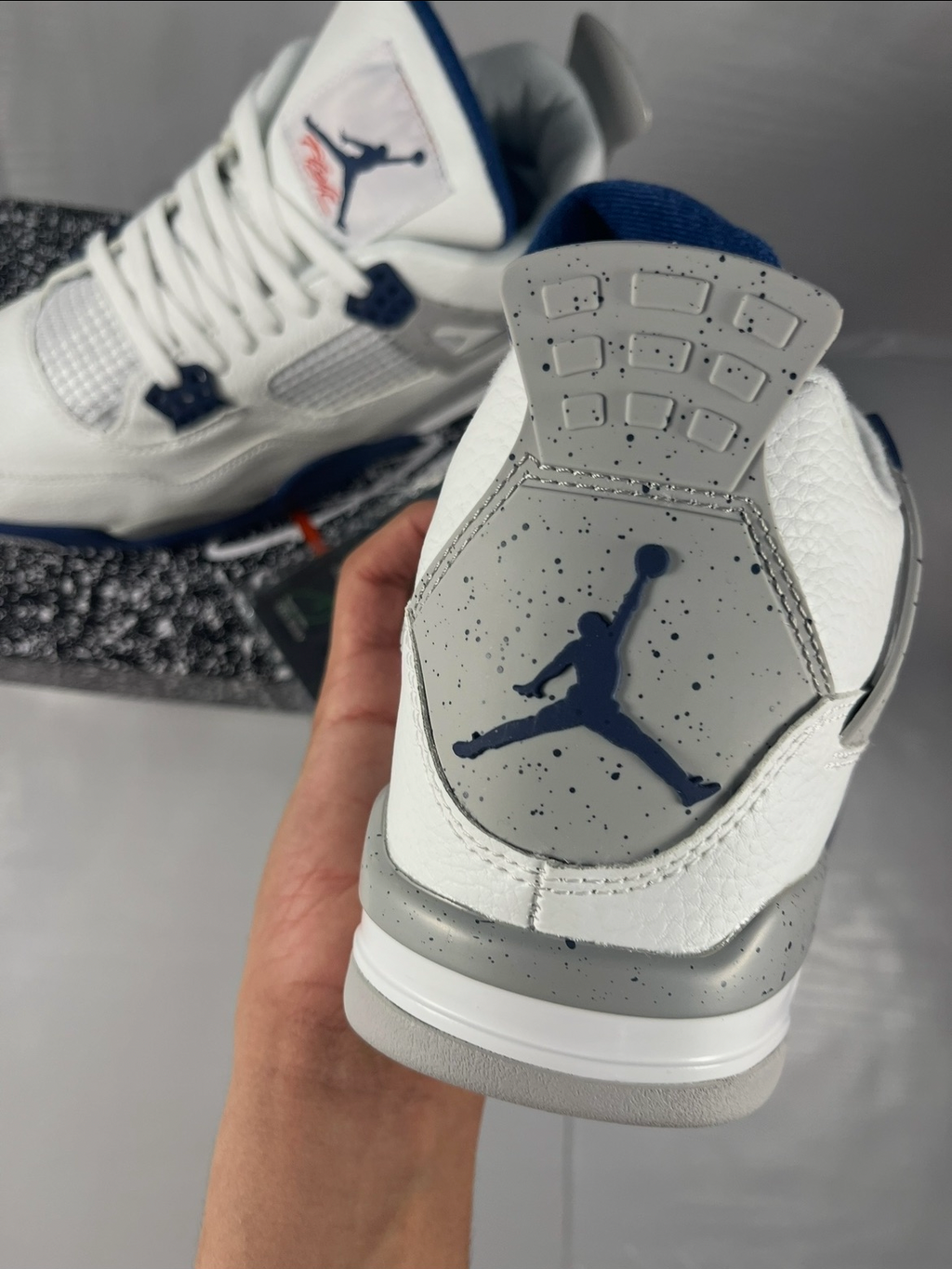 J4 midnight navy