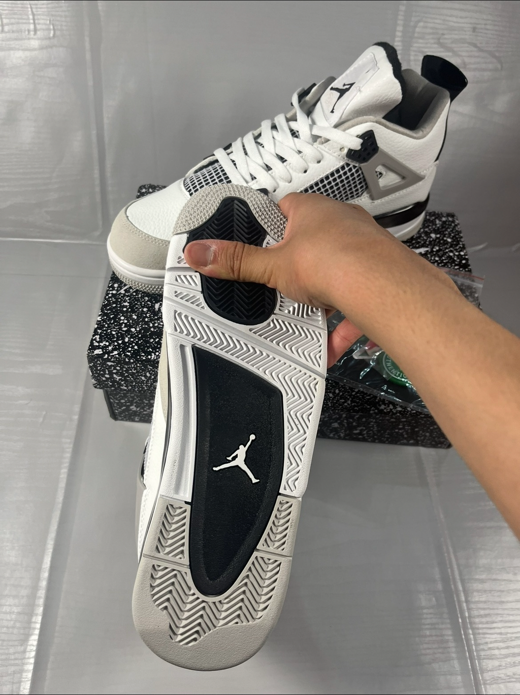 J4 military blacks