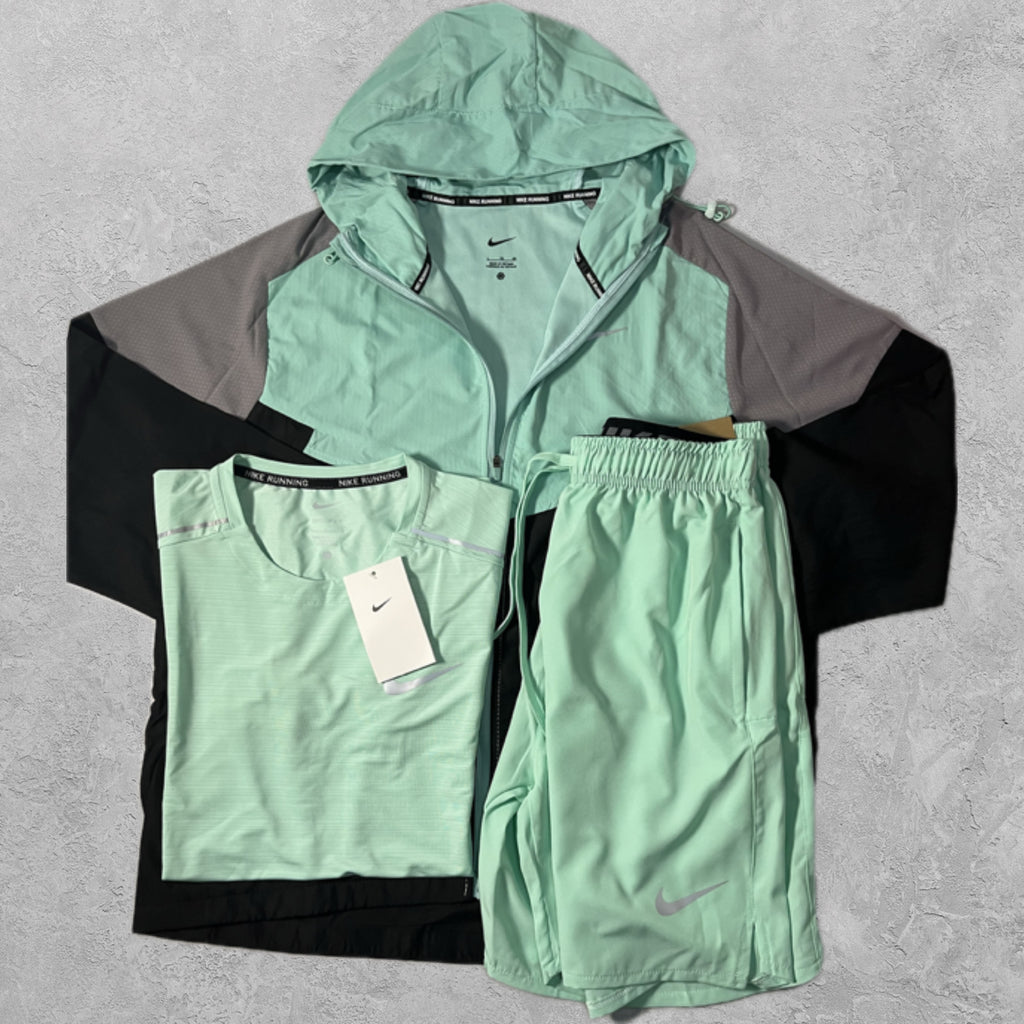 Turquoise trio set